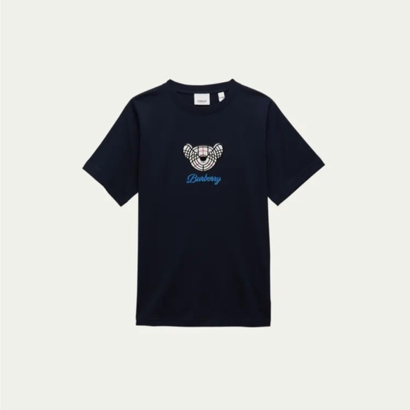 BURBERRY Roscoe Embossed Bear Face Tee Tshirt - Picture 3 of 7